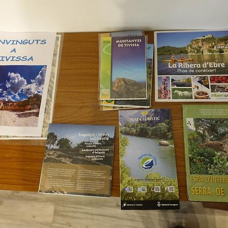 Ca Miquel Villa Tivissa Luaran gambar