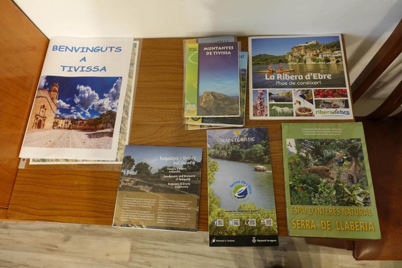 Ca Miquel Villa Tivissa Luaran gambar